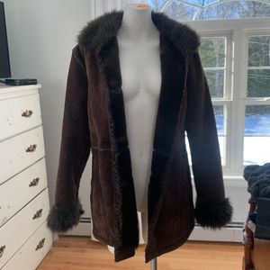 Women’s Brown Leather Jacket